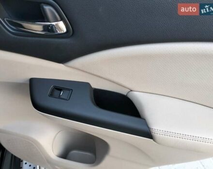 Черный Хонда СРВ, объемом двигателя 2.2 л и пробегом 255 тыс. км за 18850 $, фото 29 на Automoto.ua