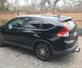 Черный Хонда СРВ, объемом двигателя 2.2 л и пробегом 162 тыс. км за 19200 $, фото 6 на Automoto.ua