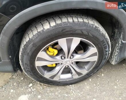 Черный Хонда СРВ, объемом двигателя 2.2 л и пробегом 255 тыс. км за 18850 $, фото 47 на Automoto.ua