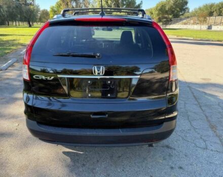 Черный Хонда СРВ, объемом двигателя 2.4 л и пробегом 86 тыс. км за 12500 $, фото 3 на Automoto.ua