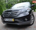 Черный Хонда СРВ, объемом двигателя 2.2 л и пробегом 186 тыс. км за 17850 $, фото 1 на Automoto.ua