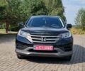 Чорний Хонда СРВ, об'ємом двигуна 1.6 л та пробігом 169 тис. км за 16300 $, фото 1 на Automoto.ua