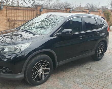 Черный Хонда СРВ, объемом двигателя 2.2 л и пробегом 162 тыс. км за 19200 $, фото 10 на Automoto.ua