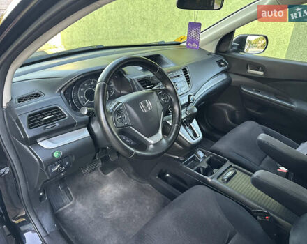 Хонда СРВ 2014 в Рава-Русская на Automoto.ua Черный Хонда СРВ, объемом двигателя 2.35 л и пробегом 214 тыс. км за 12800 $, фото 4 на Automoto.ua