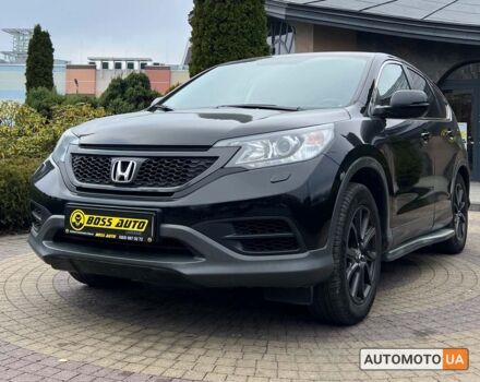 Черный Хонда СРВ, объемом двигателя 1.6 л и пробегом 251 тыс. км за 15999 $, фото 2 на Automoto.ua