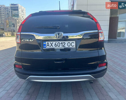 Черный Хонда СРВ, объемом двигателя 2.35 л и пробегом 147 тыс. км за 15600 $, фото 3 на Automoto.ua