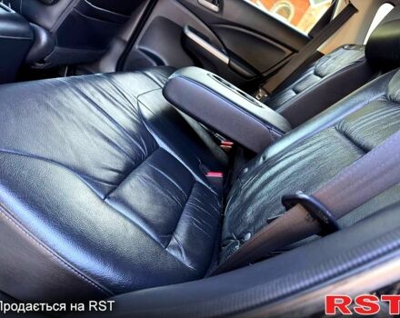 Черный Хонда СРВ, объемом двигателя 2.4 л и пробегом 148 тыс. км за 14380 $, фото 6 на Automoto.ua