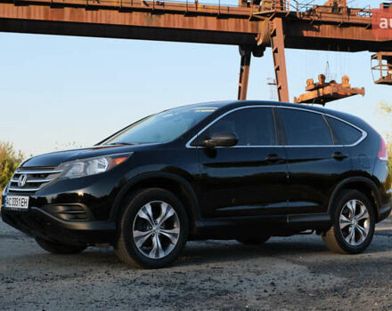 Черный Хонда СРВ, объемом двигателя 2.35 л и пробегом 160 тыс. км за 13900 $, фото 3 на Automoto.ua