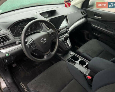 Черный Хонда СРВ, объемом двигателя 2.35 л и пробегом 92 тыс. км за 16700 $, фото 14 на Automoto.ua