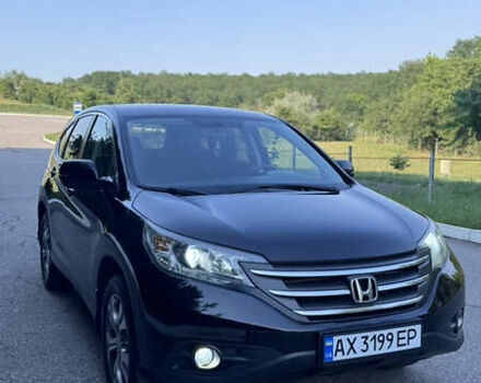 Черный Хонда СРВ, объемом двигателя 2.4 л и пробегом 151 тыс. км за 17500 $, фото 2 на Automoto.ua