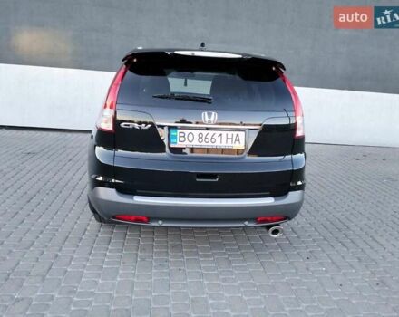 Черный Хонда СРВ, объемом двигателя 2.2 л и пробегом 255 тыс. км за 18850 $, фото 12 на Automoto.ua