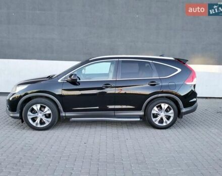 Черный Хонда СРВ, объемом двигателя 2.2 л и пробегом 255 тыс. км за 18850 $, фото 7 на Automoto.ua