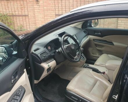 Черный Хонда СРВ, объемом двигателя 2.2 л и пробегом 162 тыс. км за 19200 $, фото 12 на Automoto.ua