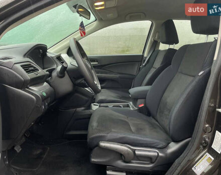 Черный Хонда СРВ, объемом двигателя 2.35 л и пробегом 92 тыс. км за 16700 $, фото 16 на Automoto.ua