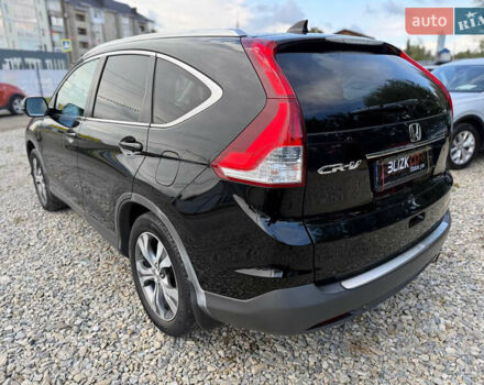 Чорний Хонда СРВ, об'ємом двигуна 1.6 л та пробігом 230 тис. км за 14250 $, фото 11 на Automoto.ua
