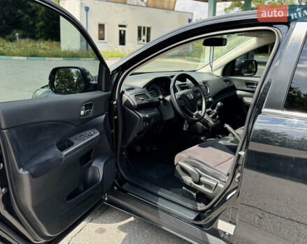 Черный Хонда СРВ, объемом двигателя 1.6 л и пробегом 180 тыс. км за 15200 $, фото 12 на Automoto.ua