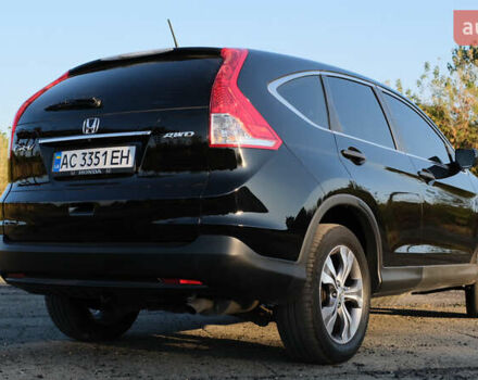 Черный Хонда СРВ, объемом двигателя 2.35 л и пробегом 160 тыс. км за 13900 $, фото 4 на Automoto.ua