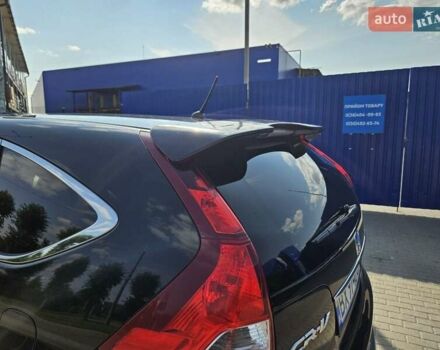 Черный Хонда СРВ, объемом двигателя 2.4 л и пробегом 160 тыс. км за 15450 $, фото 21 на Automoto.ua