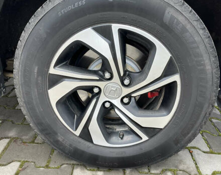 Черный Хонда СРВ, объемом двигателя 2.4 л и пробегом 197 тыс. км за 13500 $, фото 19 на Automoto.ua