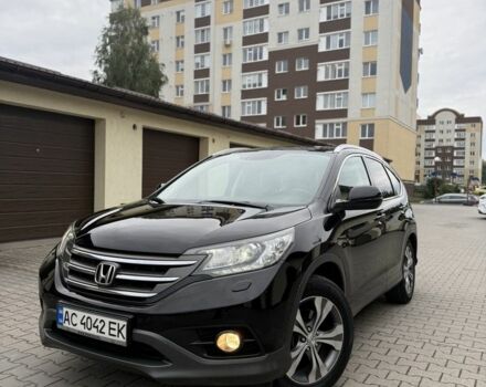 Хонда СРВ 2014 в Хмельницком на Automoto.ua Черный Хонда СРВ, объемом двигателя 2.2 л и пробегом 262 тыс. км за 16400 $, фото 4 на Automoto.ua