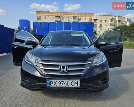 Черный Хонда СРВ, объемом двигателя 2.4 л и пробегом 160 тыс. км за 15450 $, фото 25 на Automoto.ua