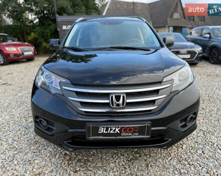 Чорний Хонда СРВ, об'ємом двигуна 1.6 л та пробігом 230 тис. км за 14250 $, фото 6 на Automoto.ua