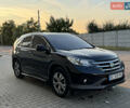 Черный Хонда СРВ, объемом двигателя 2.2 л и пробегом 247 тыс. км за 17500 $, фото 14 на Automoto.ua