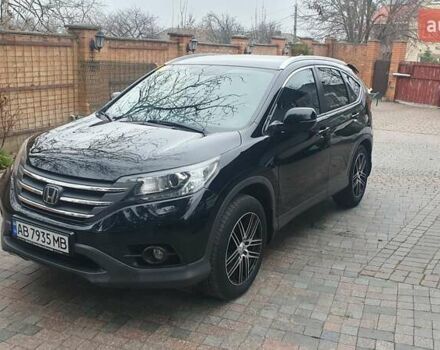 Черный Хонда СРВ, объемом двигателя 2.2 л и пробегом 162 тыс. км за 19400 $, фото 3 на Automoto.ua