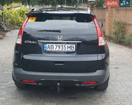 Черный Хонда СРВ, объемом двигателя 2.2 л и пробегом 162 тыс. км за 19400 $, фото 7 на Automoto.ua