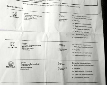 Черный Хонда СРВ, объемом двигателя 22 л и пробегом 204 тыс. км за 17900 $, фото 9 на Automoto.ua