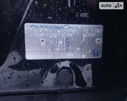 Черный Хонда СРВ, объемом двигателя 1.6 л и пробегом 170 тыс. км за 15450 $, фото 64 на Automoto.ua