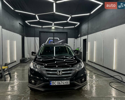 Хонда СРВ 2014 в Львове на Automoto.ua Черный Хонда СРВ, объемом двигателя 2.35 л и пробегом 168 тыс. км за 15700 $, фото 8 на Automoto.ua
