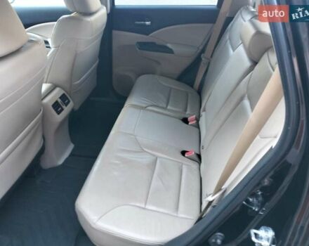 Черный Хонда СРВ, объемом двигателя 2.2 л и пробегом 255 тыс. км за 18850 $, фото 31 на Automoto.ua