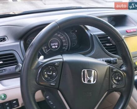 Черный Хонда СРВ, объемом двигателя 2.2 л и пробегом 255 тыс. км за 18850 $, фото 21 на Automoto.ua