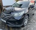Черный Хонда СРВ, объемом двигателя 2.2 л и пробегом 227 тыс. км за 17700 $, фото 2 на Automoto.ua