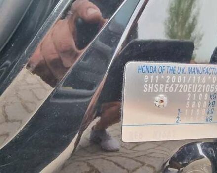 Чорний Хонда СРВ, об'ємом двигуна 1.6 л та пробігом 169 тис. км за 16300 $, фото 24 на Automoto.ua