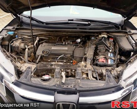 Чорний Хонда СРВ, об'ємом двигуна 2.4 л та пробігом 121 тис. км за 17300 $, фото 2 на Automoto.ua