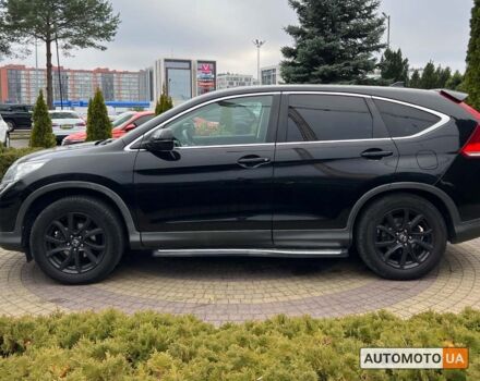 Черный Хонда СРВ, объемом двигателя 1.6 л и пробегом 251 тыс. км за 15999 $, фото 3 на Automoto.ua