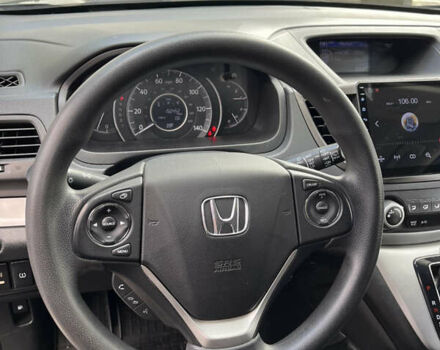 Черный Хонда СРВ, объемом двигателя 2.4 л и пробегом 197 тыс. км за 13500 $, фото 20 на Automoto.ua