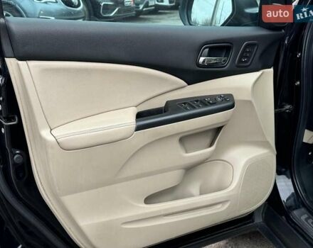 Черный Хонда СРВ, объемом двигателя 2.2 л и пробегом 163 тыс. км за 19940 $, фото 10 на Automoto.ua