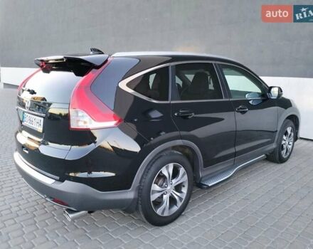 Черный Хонда СРВ, объемом двигателя 2.2 л и пробегом 255 тыс. км за 18850 $, фото 6 на Automoto.ua