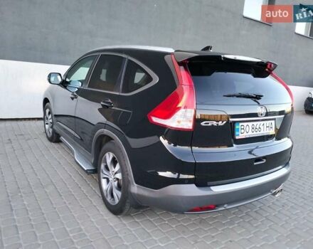 Черный Хонда СРВ, объемом двигателя 2.2 л и пробегом 255 тыс. км за 18850 $, фото 4 на Automoto.ua