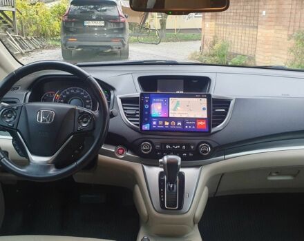 Черный Хонда СРВ, объемом двигателя 2.2 л и пробегом 162 тыс. км за 19200 $, фото 18 на Automoto.ua