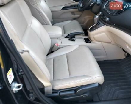 Черный Хонда СРВ, объемом двигателя 2.2 л и пробегом 255 тыс. км за 18850 $, фото 36 на Automoto.ua