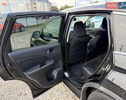 Чорний Хонда СРВ, об'ємом двигуна 1.6 л та пробігом 230 тис. км за 14250 $, фото 23 на Automoto.ua