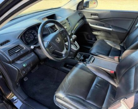 Черный Хонда СРВ, объемом двигателя 2.4 л и пробегом 86 тыс. км за 12500 $, фото 7 на Automoto.ua