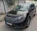 Черный Хонда СРВ, объемом двигателя 2.2 л и пробегом 260 тыс. км за 17200 $, фото 1 на Automoto.ua