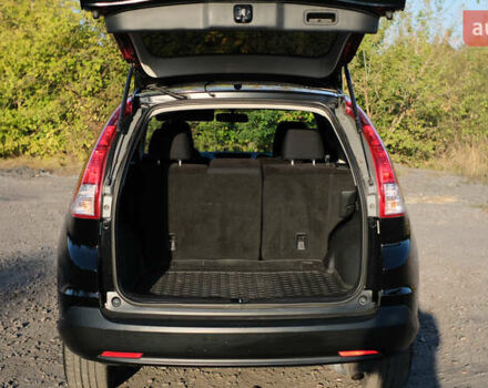 Черный Хонда СРВ, объемом двигателя 2.35 л и пробегом 160 тыс. км за 13900 $, фото 12 на Automoto.ua