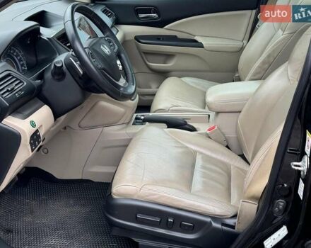 Черный Хонда СРВ, объемом двигателя 2.2 л и пробегом 163 тыс. км за 19940 $, фото 12 на Automoto.ua