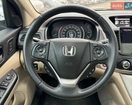 Черный Хонда СРВ, объемом двигателя 2.2 л и пробегом 163 тыс. км за 19940 $, фото 26 на Automoto.ua